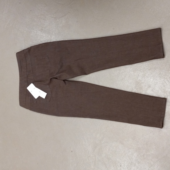 Ruby Rd. Petite Coffee Colored Pants - Picture 14 of 16